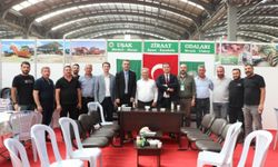 Uşak Tarım Fuarı’nda Sivil Toplum Kuruluşlarına Ziyaret