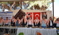 Kazaklar Köyü'nde Geleneksel Güz Şenliği Coşkusu