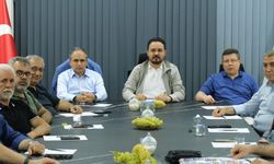 AK Parti Uşak’ta İstişare Toplantısı Gerçekleştirildi