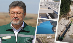 Uşak’a Can Suyu: Baltalı Göleti’nden Su Aktarımı Başladı