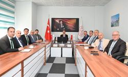 Uşak’ta Eğitimde Koordinasyon Toplantısı