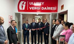 Ulubey’de Yeni Vergi Dairesi Hizmete Girdi
