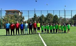 Uşak’ta Minik Ayaklar Sahaya Çıktı