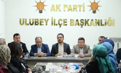 AK Parti Ulubey’de İstişare Masasında Buluştu