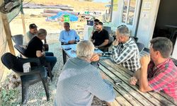 Güneş’ten Erice Sulama Projesi İncelemesi