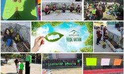 Uşak’ta “Yeşil Vatan” Projesiyle Çevre Bilinci Artıyor