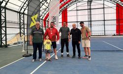 Uşak’ta 30 Yaş Üstü Tenis Turnuvası Tamamlandı