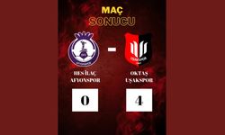 Uşakspor’dan Dört Dörtlük Zafer