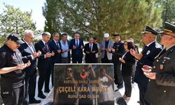 Vali Aktaş’tan 1 Eylül’de Şehitliklere Ziyaret