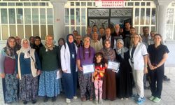 SAHA Ekiplerinden İlyaslı Köyü’nde Sağlık Eğitimi