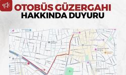 Uşak’ta 23 Numaralı Otobüs Hattında Geçici Değişiklik