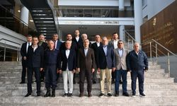 Uşak Sanayisine Vali Desteği