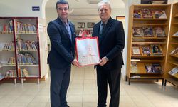 Ragıp Sosyal Kütüphanesi’nde Kan Bağışı