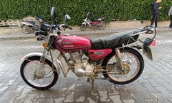 Halil Aslan’ın Park Halindeki Motosikleti Çalındı