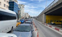 Dörtyol Işıklarda Şerit Düzenlemesi Trafiği Kilitledi