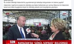 Habertürk yayınına Hakan Savaş’tan soru