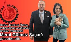 Meral Gülmez Saçar görevden alındı