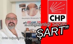 Coğuplugil’den CHP İl Yönetimine “yeniden seçim” çağrısı