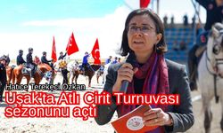Uşak’ta Atlı Cirit Turnuvası sezonu açıldı