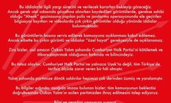 CHP Uşak Taban Hareketi’nden Genel Merkez’e “İhraç” Çağrısı