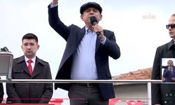 Özgür Özel Kütahya mitinginde Yalım’a değinmedi