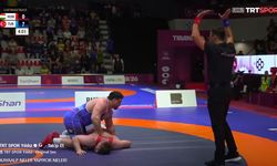 Tarihi rekor: Rıza Kayaalp 13. kez Avrupa şampiyonu