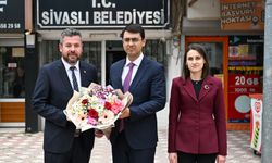 Vali Serdar Kartal, Ulubey, Karahallı ve Sivaslı ilçelerini ziyaret etti