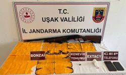 Uşak’ta jandarmadan operasyon: Silah ve uyuşturucu ele geçirildi