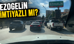 Stadyum Işıklarda Trafik Felç! Ezogelin imtiyazlı mı?