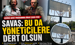 Hakan Savaş’tan Millet Bahçesi tabelasına tepki
