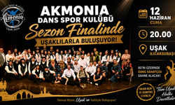 Akmonia Dans Spor Kulübü 12 Haziran'da Sezon Finalinde Uşaklılarla Buluşuyor!