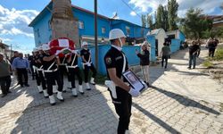 Emekli Başkomiser Mahmut Özbek Son Yolculuğuna Uğurlandı