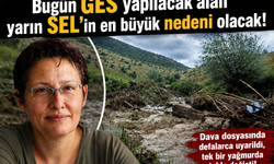 Funda Öz Akcura "Bağbaşı'ndaki bu görüntüler felaketin habercisidir!"