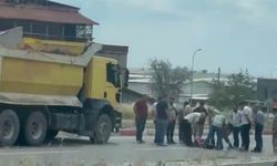Uşak Belediyesi Kamyonu Yayaya Çarptı: Durumu Ağır