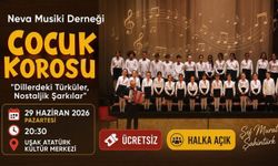 Neva Musiki Derneği Çocuk Korosundan muhteşem yılsonu konseri