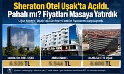 Sheraton Otel Uşak'ta Açıldı. Fiyatlar Gerçekten Pahalı mı? Uğur Medya İnceledi