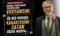 Hüseyin Ufuk Uğur'dan Paralı Paylaşım Yapanlara Veryansın: "Üç Beş Kuruşa Karakterini Satan Sözde Medya..."