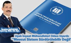 İnşaat Mühendisleri Odası Uyardı: "Mevcut Sistem Sürdürülebilir Değil"