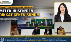 Endonezya'da Uluslararası Konferansta Dikkat Çeken Sunum