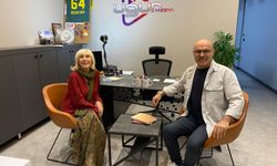 Usta Yazar Ayşe Kulin Uğur FM'de Şehirde Hayat programına konuk oldu