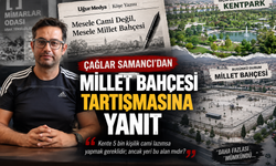 Samancı’dan Millet Bahçesi Tartışmasına Yanıt: “Sonuç Bu Şekilde Olmaya Devam Eder”