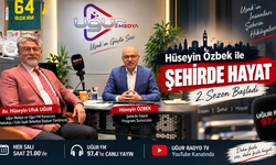 ŞEHİRDE HAYAT İKİNCİ SEZONUNA HÜSEYİN UFUK UĞUR İLE BAŞLADI