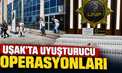 Uşak’ta Uyuşturucu Operasyonları: 15 Günde 230 Bin Sentetik Hap Ele Geçirildi