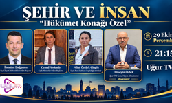 UŞAK’IN HÜKÜMET KONAĞI ŞEHİR VE İNSAN’DA MASAYA YATIRILACAK