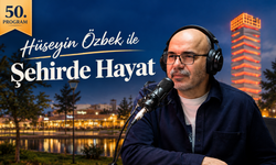"HÜSEYİN ÖZBEK İLE ŞEHİRDE HAYAT" PROGRAMI 50’NCİ YAYININA ULAŞTI