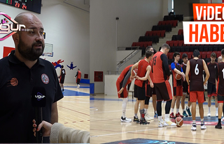 İlkler Şehri Uşak Basketbol Takımı Sezonun İlk Maçına Hazırlanıyor