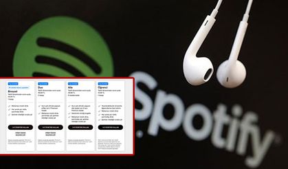 Spotify üyelik fiyatlarına yüzde 42 zam