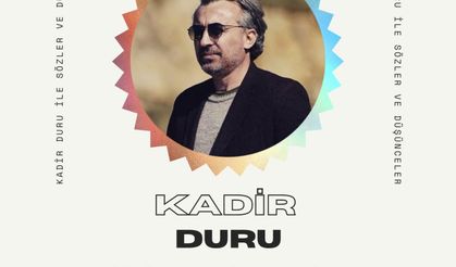 Kadir Duru Slider