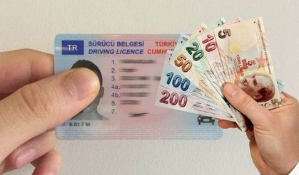 Ehliyet yenilemeyene 18 bin 679 TL ceza geliyor