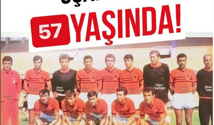 Uşakspor 57 Yaşında!